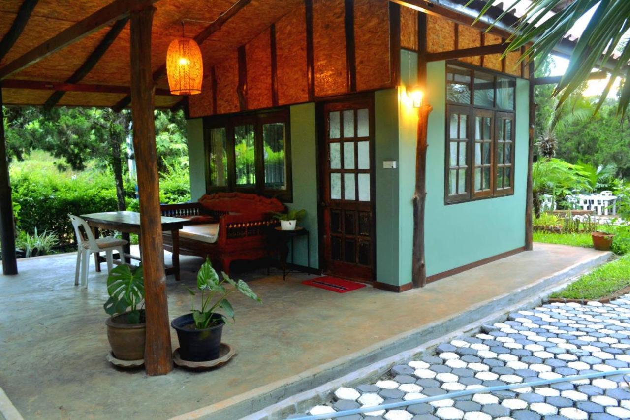 Baan Suan Taboon Homestay 치앙라이 외부 사진