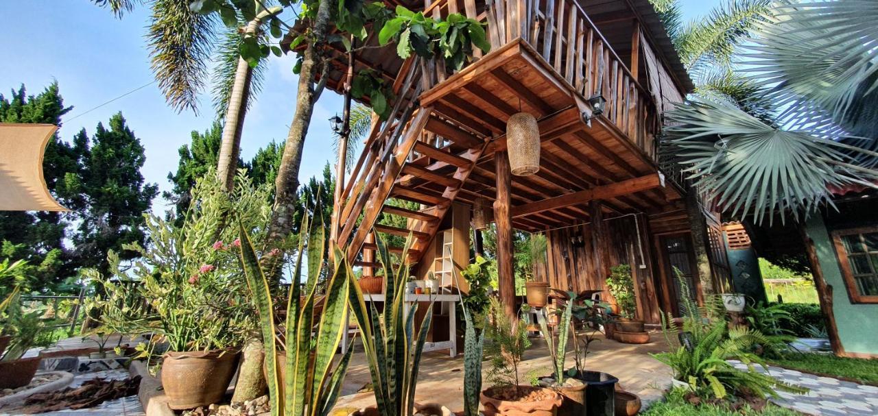 Baan Suan Taboon Homestay 치앙라이 외부 사진